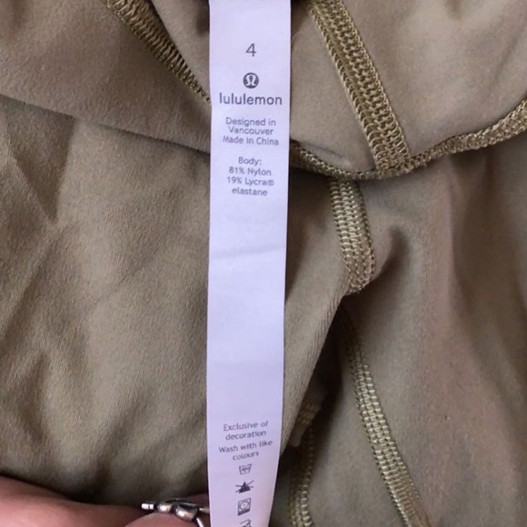 LULULEMON wunder under leggings - Picture 4 of 4